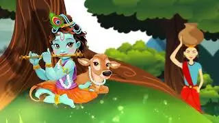 Animtopedia Wishing you happy Krishna Janmashtami | Animation Video | By Animtopedia
