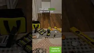 A great closet organizer kit! Not only for children but adults.https://amzn.to/4duYwHC #closetmaid
