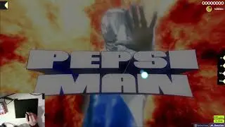 PEPSI MAN!