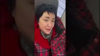 В Голутвинской электричке Воскресенцы и Коломенцы могли встретить певицу Лолиту Милявскую.