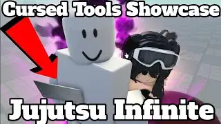 Roblox Jujutsu Infinite Cursed Tools Showcase !!