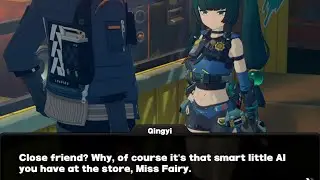 Can't Believe Qingyi and Fairy Becomes Close Friend