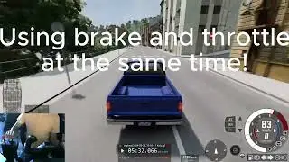 Can you drive a car with a FLIGHT SIM RIG??