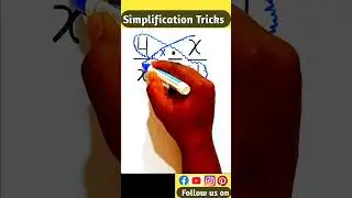 Simplification Tricks || @Sky Struggle Education || #short