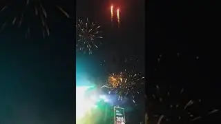Фейерверк 2019 г. День шахтера.