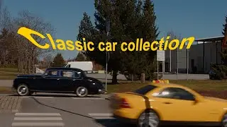 Classic car collection