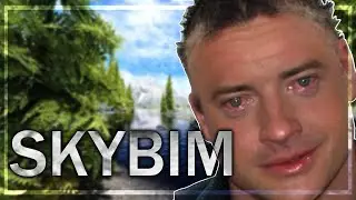 Deep-Fried Skyrim