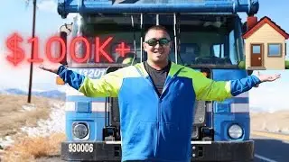How I'm Becoming A Millionaire Driving A Garbage Truck | From Trashy To Classy | Republic Services