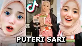 The best beautiful clips Puteri Sari😍❤️