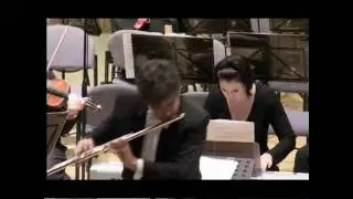 CPE Bach Flute Concerto in d minor (1st mvt)