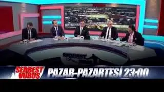SERBEST VURUŞ PAZAR-PAZARTESİ 23'TE TVEM'DE!