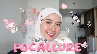 FOCALLURE ONE BRAND MAKEUP TUTORIAL 💖🌸✨