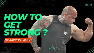 How to get STRONGER? 🤔 - AARRON LAMBO