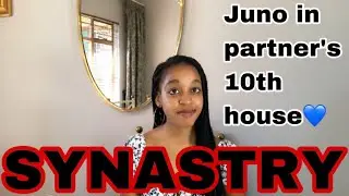 SYNASTRY Juno in partner’s 10th house synastry 💙