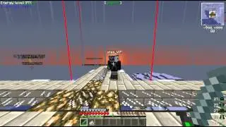 Весь клан танцует на Warp Start2 OmskCraft.ru! азазазазза