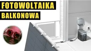 Fotowoltaika na balkonie opcja do bloku