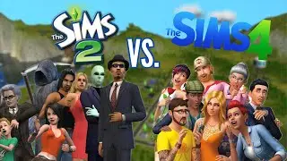 W czym the sims 2 jest lepsze od the sims 4?
