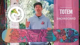 Snowboard TOTEM presentation - Stone Snowboards