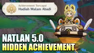 Hidden Achievement - Hadiah Malam Abadi 【Genshin Impact 5.0】