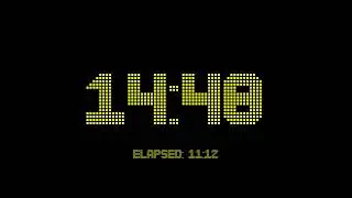 26 minutes and 0 seconds countdown timer with full zero second