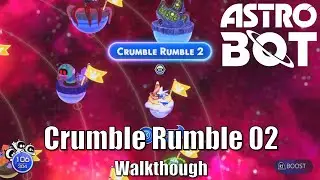 Astro Bot - Crumble Rumble 2 Walkthrough Guide