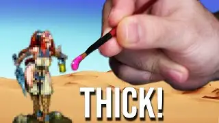 Can You Paint Minis WITHOUT Water?