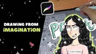 I Wish I Knew This As A Beginner Digital Artist | How to Draw Character Portraits From Imagination