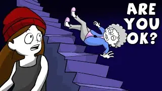 Taking Grandma to the Hospital.