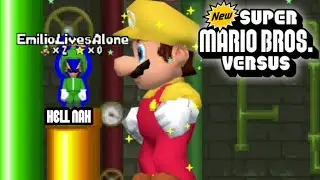 I Tried Mario Vs. Luigi But It's Online Multiplayer