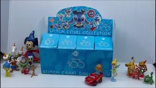 Opening a FULL Case of Disney 100 Stitch in Costume Cosbi Collection! PART 2 - Last 4 boxes