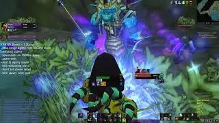 TBC 65 warlock solo slave pens guide 25min FULL clear