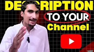 How To Add a YouTube Channel Description (Beginner’s Guide 2025)
