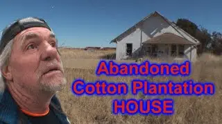Abandoned Cotton Field House - THE KITCHEN IS HAUNTED