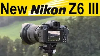 NEW Nikon Z6III vs Z6II vs Z8