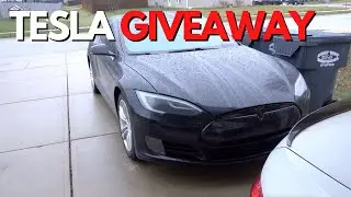 Tesla Model S Giveaway