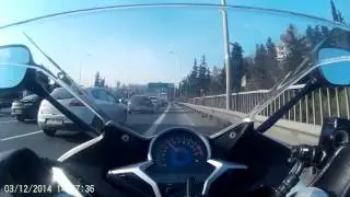 Kadıköy - Mecidiyeköy ( Honda Cbr250r )