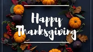 Happy Thanksgiving