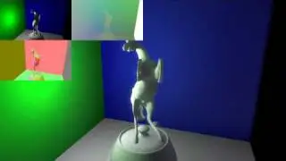 Simple Screen Space Indirect Lighting in XNA