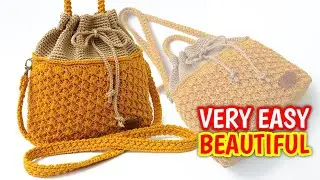 LATEST MODEL CROCHET BAGS VERY BEAUTIFUL