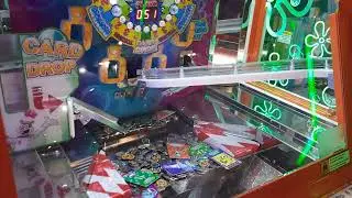 Main Spongebob Coin Pusher di Timezone ASMR | Arcade Game
