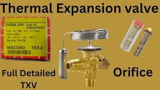 TXV, Thermostatic Expansion valve Full Details | Hindi 