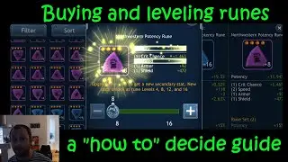 What runes to buy and level up? - Dragon Champions