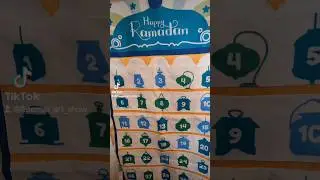 Ramadan Calendar #shorts