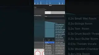 Wide #rock guitars using reverb! #guitar #logicprox #musicproducer #musicproduction #shorts
