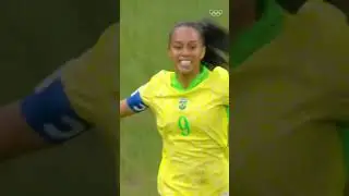 Os 4 Gols do Futebol Feminino BrasilxEspanha Olimpíadas Paris 24