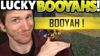 Getting LUCKY Booyahs in Battle Royale!