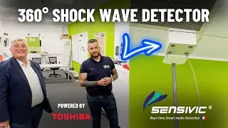 SENSIVIC Automatic 360° Acoustic Shock Wave Detector Feat. Bruno Taty