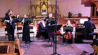 Bach. Harpsichord Concerto in D minor BWV 1052