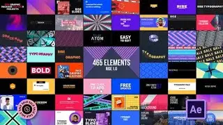 Graphics Pack | Rise 29704909 | After Effects Template Videohive