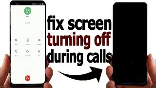 Fix Screen Turning Off During Call 2026 || Proximity Sensor Problem Solved on Android